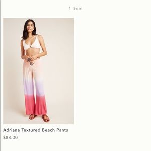 Tiare Hawaii Adriana Textured Beach Pants